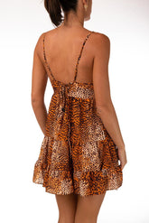 ABITO DONNA  ANIMALIER